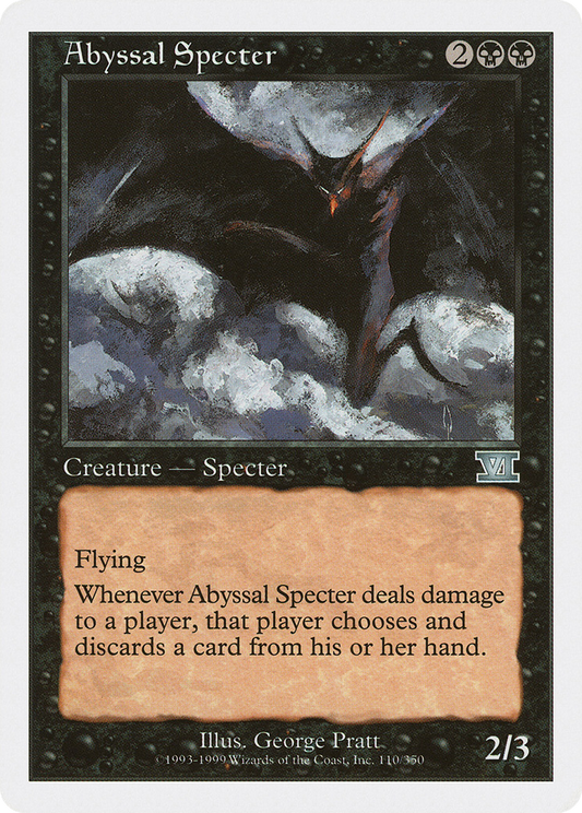 Abyssal Specter (6ED-110)