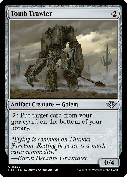 Tomb Trawler (OTJ-250)