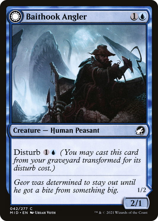 Baithook Angler // Hook-Haunt Drifter (MID-042) (Foil)