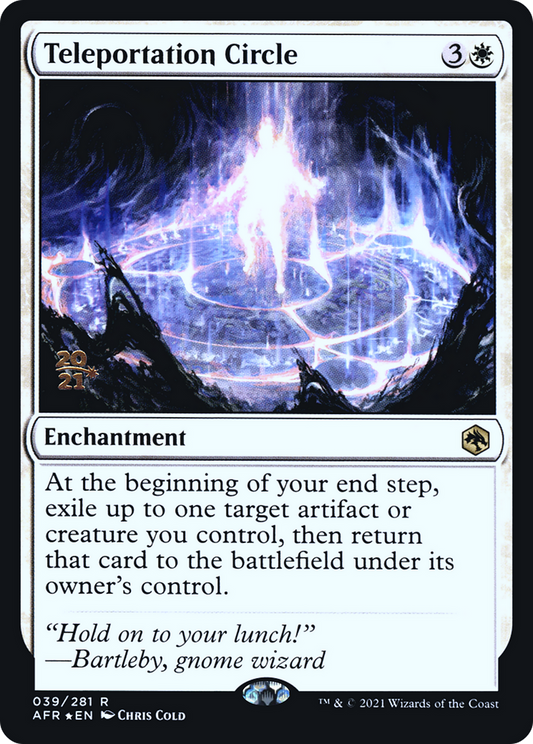Teleportation Circle (PRE-39S) (Foil)