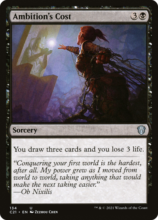 Ambition's Cost (C21-134)