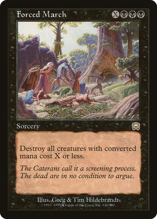 Forced March (MMQ-136) (Foil)