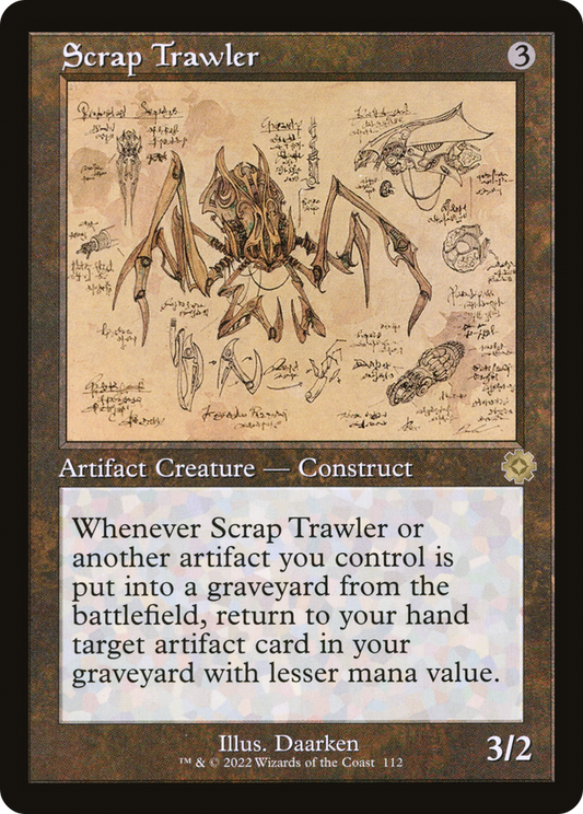 Scrap Trawler (BRR-112) (Foil)