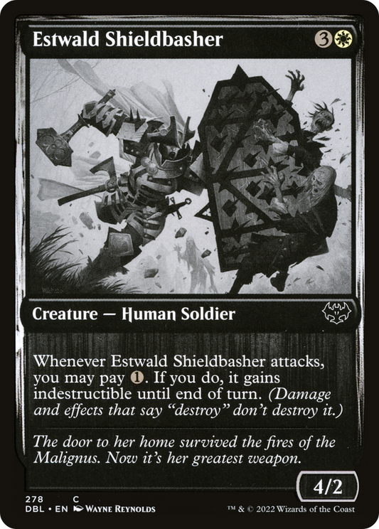 Estwald Shieldbasher (DBL-278) (Foil)