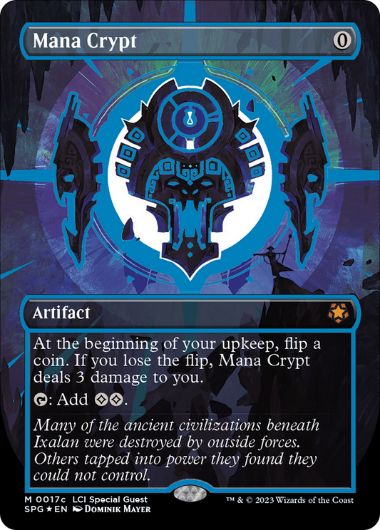 Mana Crypt (SPG-17C) (Borderless) (Foil)