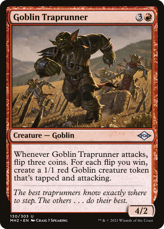 Goblin Traprunner (MH2-130) (Foil)