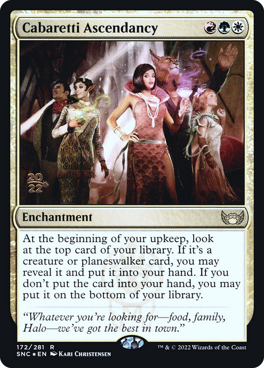 Cabaretti Ascendancy (PRE-172S) (Foil)