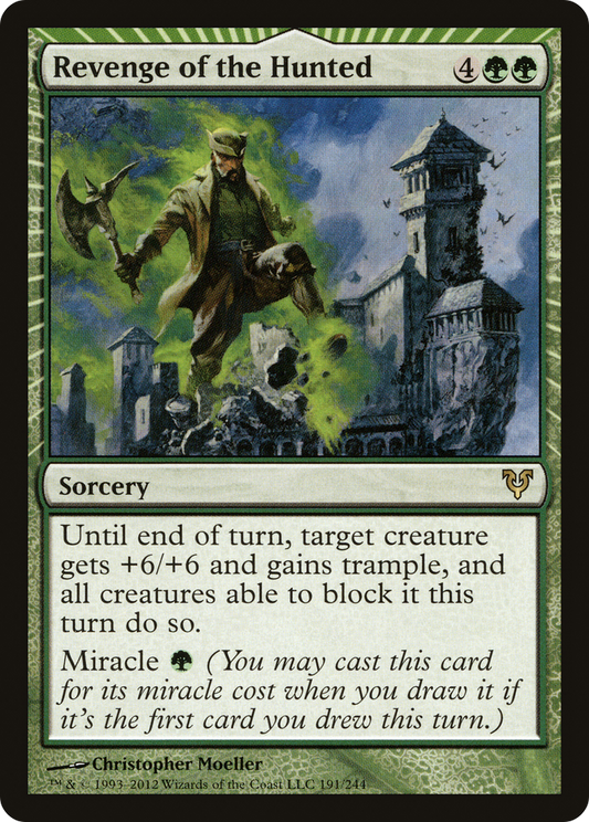 Revenge of the Hunted (AVR-191) (Foil)