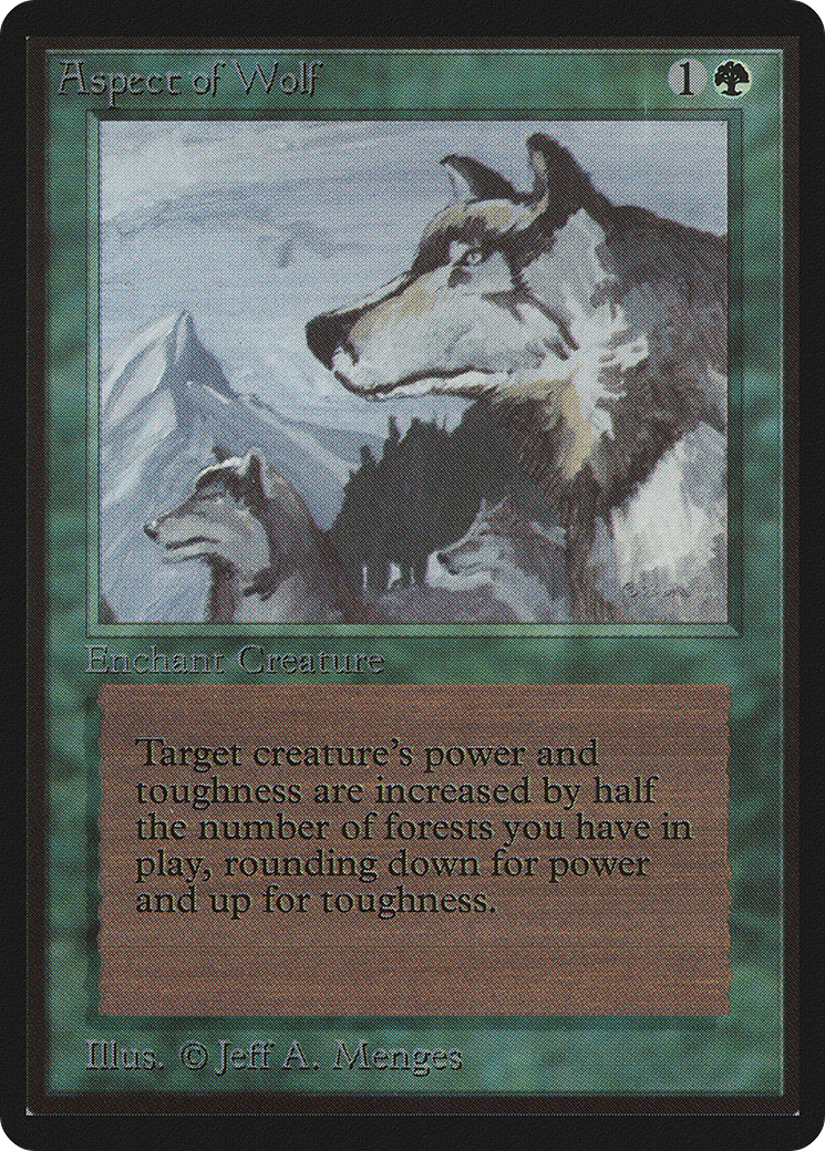 Aspect of Wolf (LEB-185)