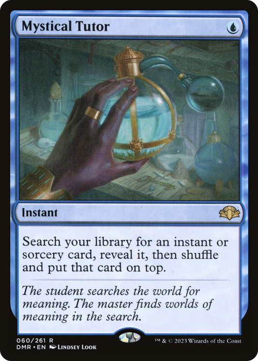 Mystical Tutor (DMR-060) (Foil)