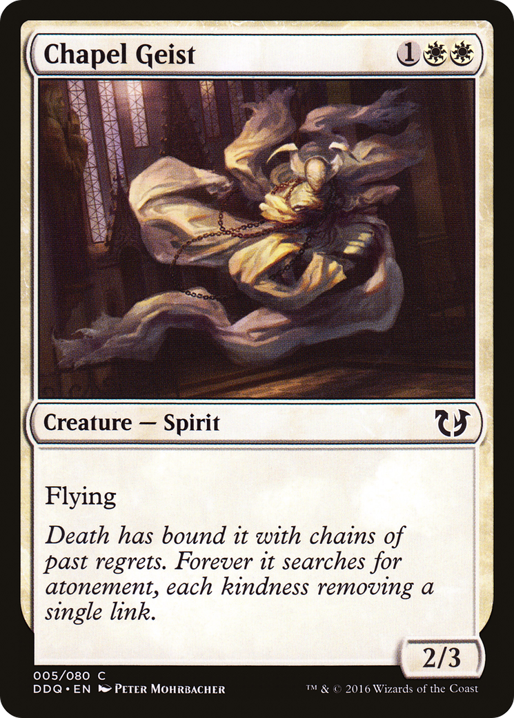 Chapel Geist (DDQ-005)