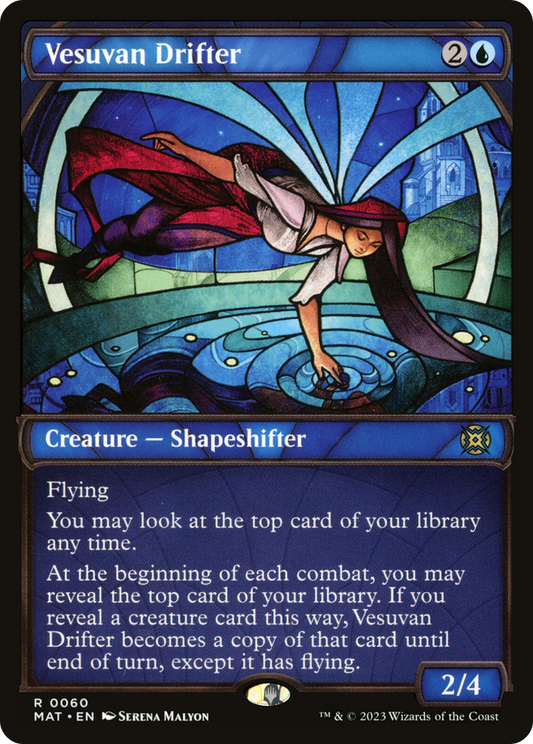 Vesuvan Drifter (MAT-060) (Showcase) (Foil)