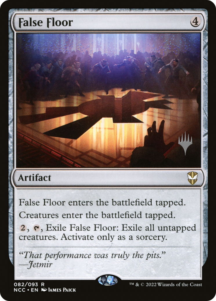 False Floor (PPSNC-82P) (Foil)