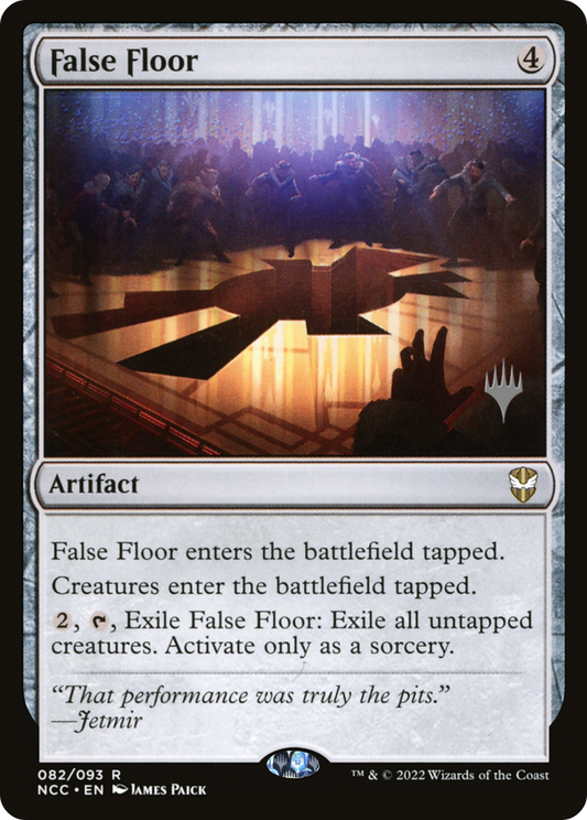 False Floor (PPSNC-82P) (Foil)
