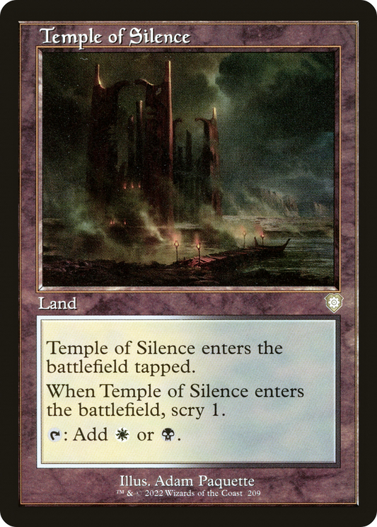 Temple of Silence (BRC-209)