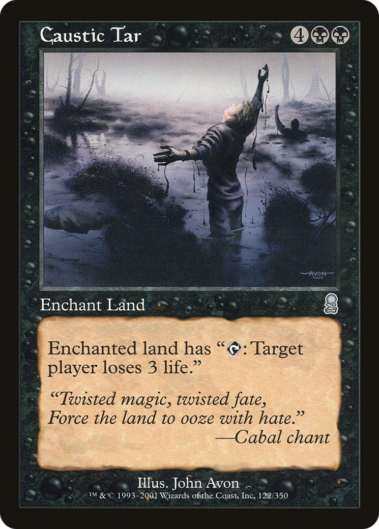 Caustic Tar (ODY-122) (Foil)