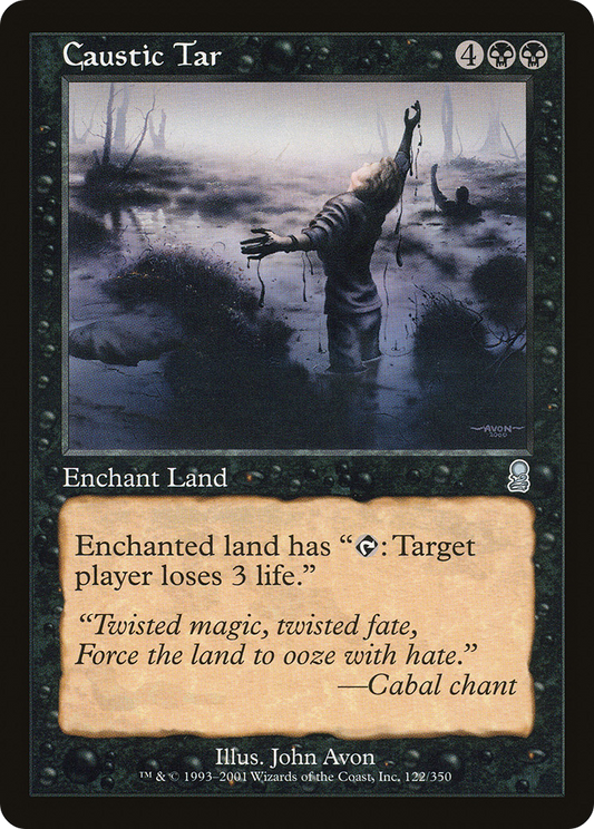 Caustic Tar (ODY-122) (Foil)