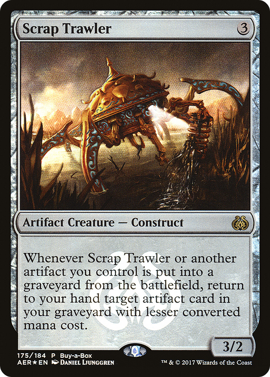 Scrap Trawler (BABP-175) (Foil)