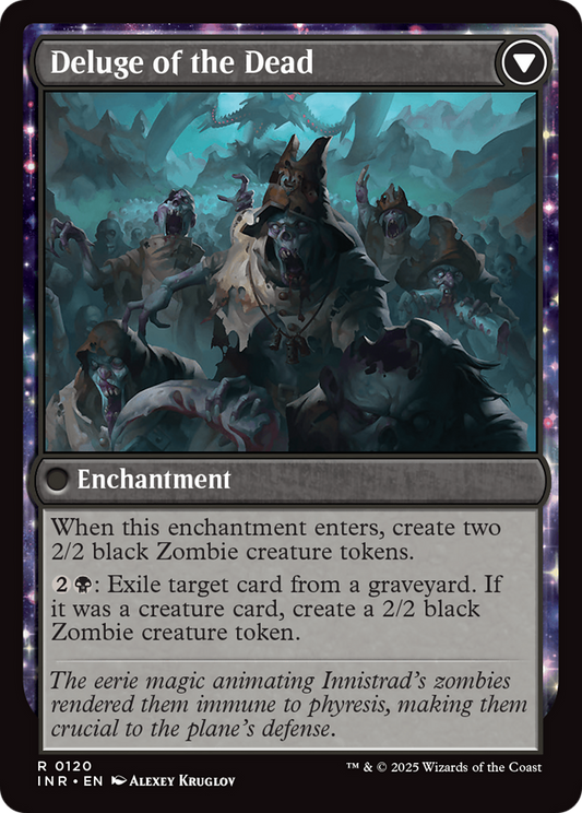 Invasion of Innistrad // Deluge of the Dead (INR-120)