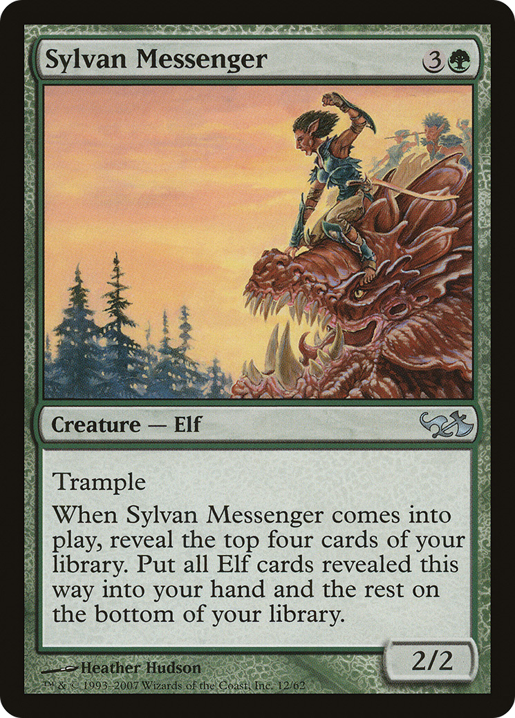 Sylvan Messenger (EVG-012)