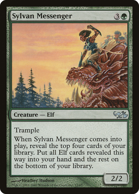 Sylvan Messenger (EVG-012)