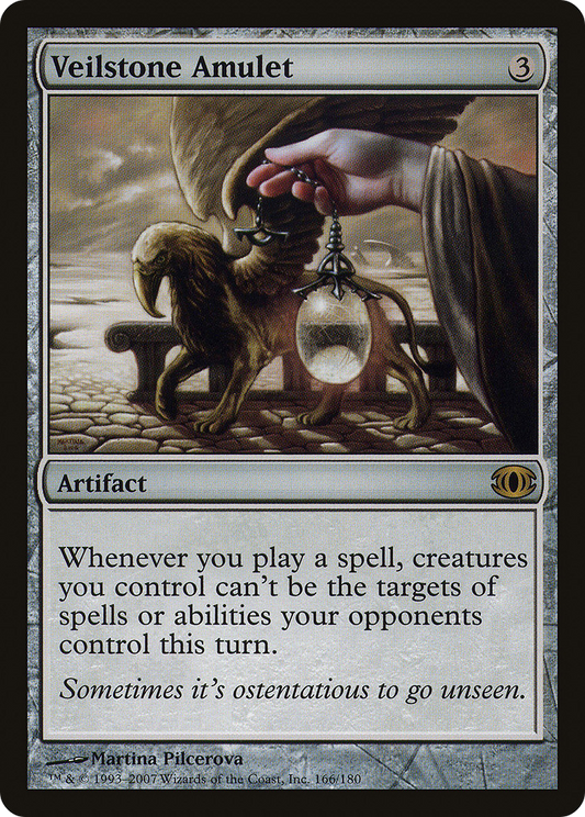 Veilstone Amulet (FUT-166) (Foil)