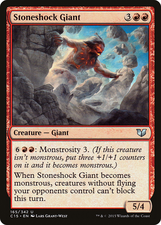 Stoneshock Giant (C15-165)