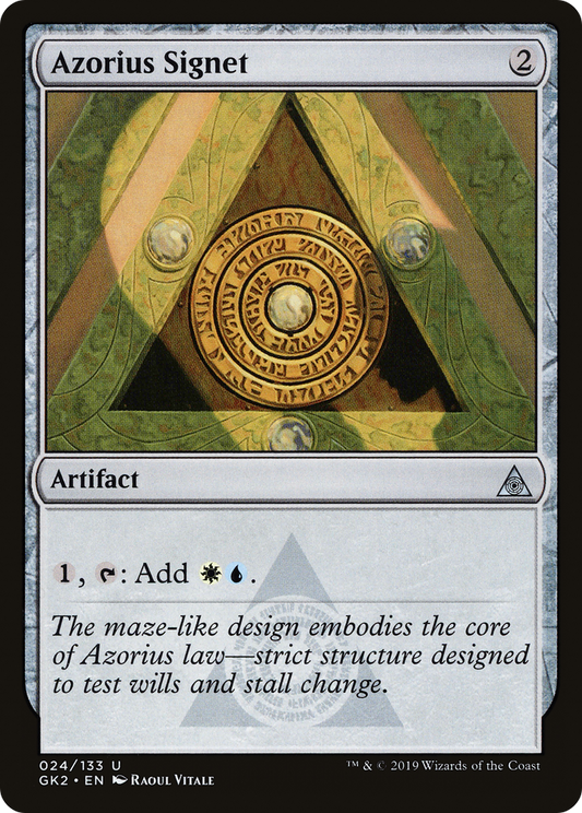 Azorius Signet (GK2-024)