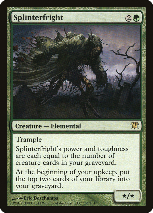 Splinterfright (ISD-205) (Foil)