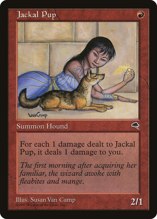 Jackal Pup (TMP-183)
