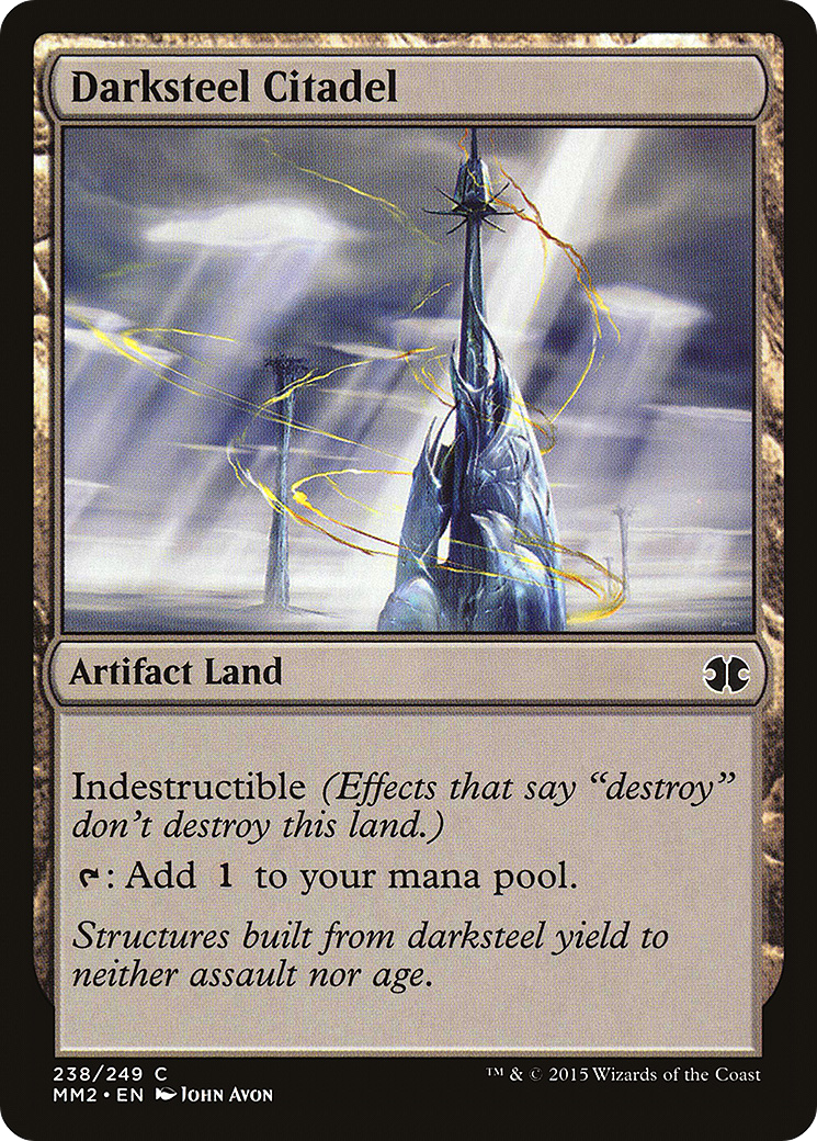 Darksteel Citadel (MM2-238) (Foil)