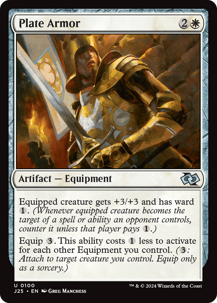 Plate Armor (J25-100)