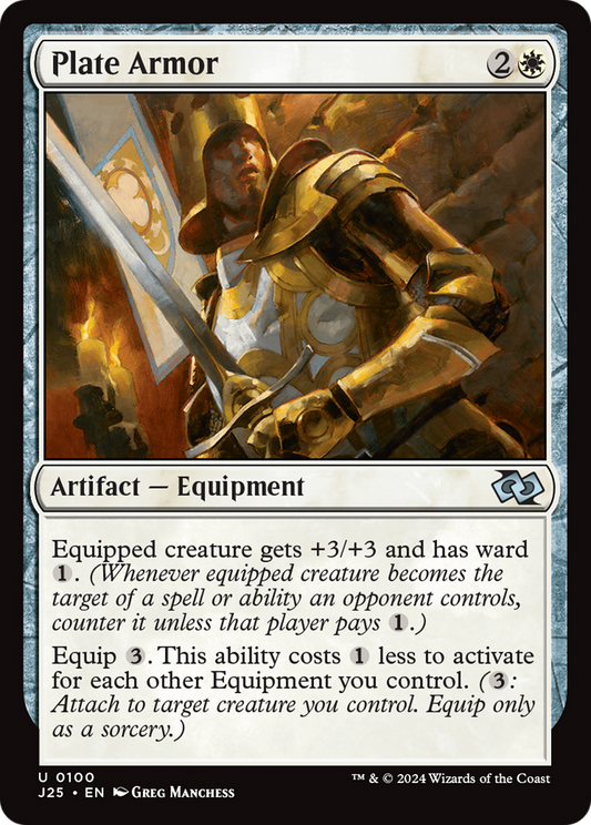 Plate Armor (J25-100)