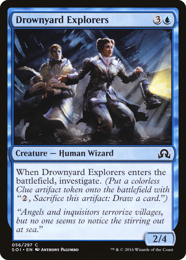 Drownyard Explorers (SOI-056) (Foil)