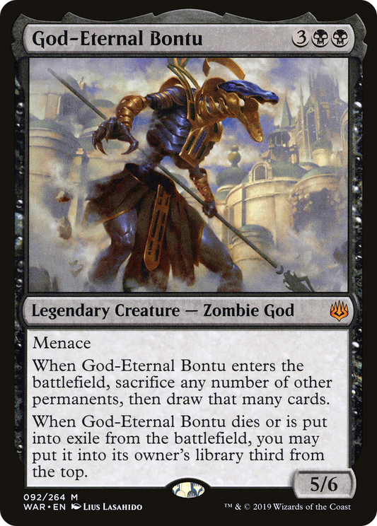 God-Eternal Bontu (WAR-092)