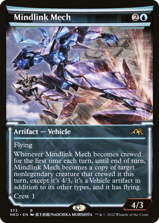Mindlink Mech (NEO-373) (Showcase) (Foil)