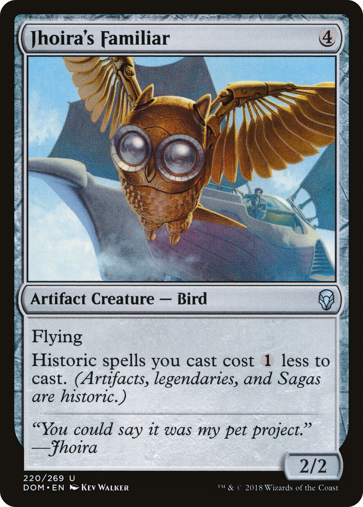 Jhoira's Familiar (DOM-220) (Foil)