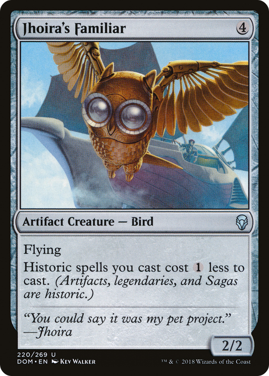 Jhoira's Familiar (DOM-220) (Foil)