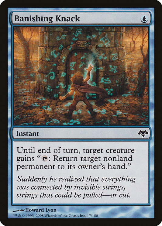Banishing Knack (EVE-017) (Foil)