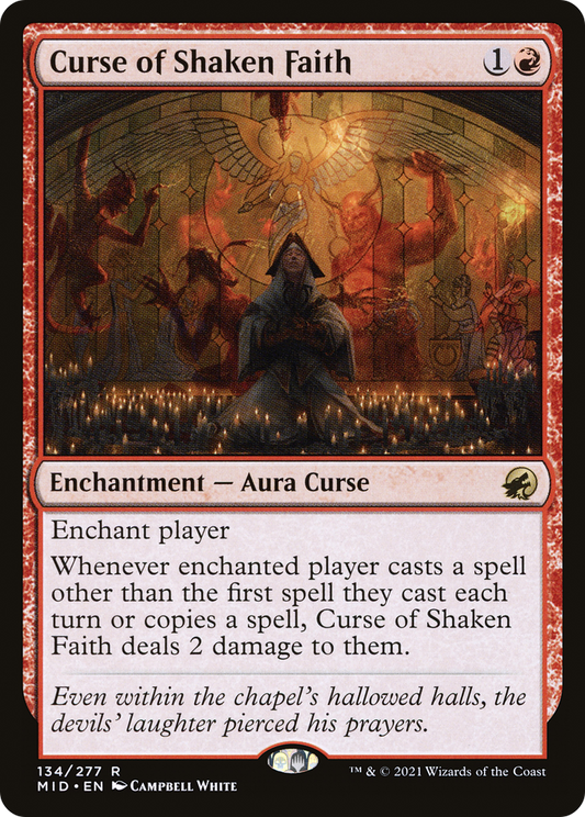 Curse of Shaken Faith (MID-134)
