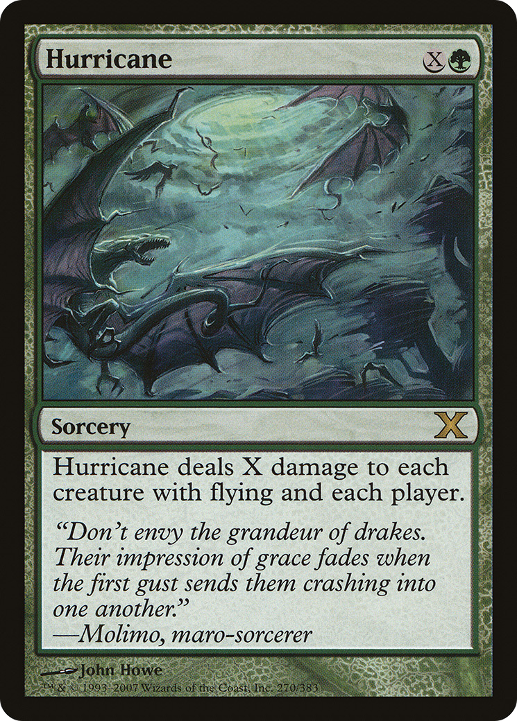 Hurricane (10E-270) (Foil)