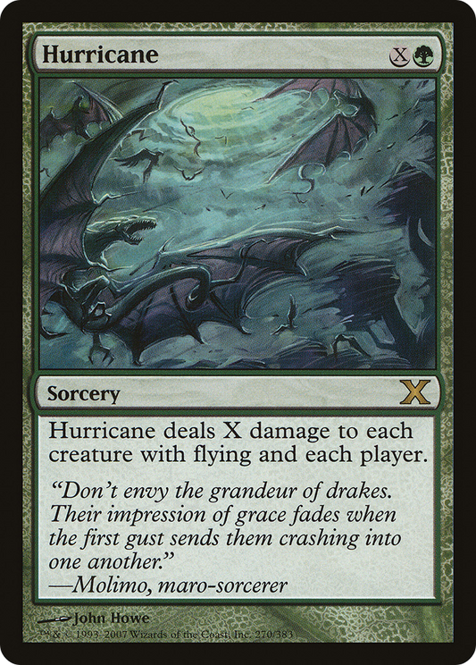 Hurricane (10E-270) (Foil)