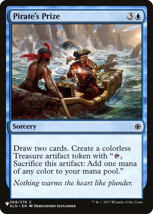 Pirate's Prize (LIST-XLN-68)