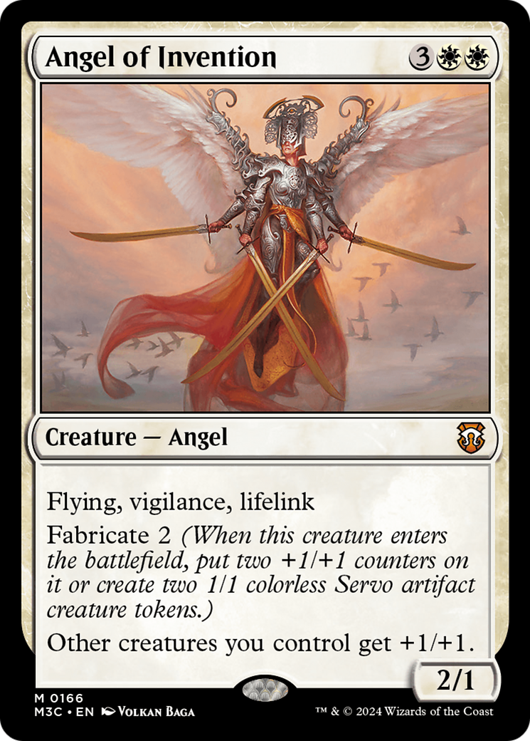Angel of Invention (M3C-166)
