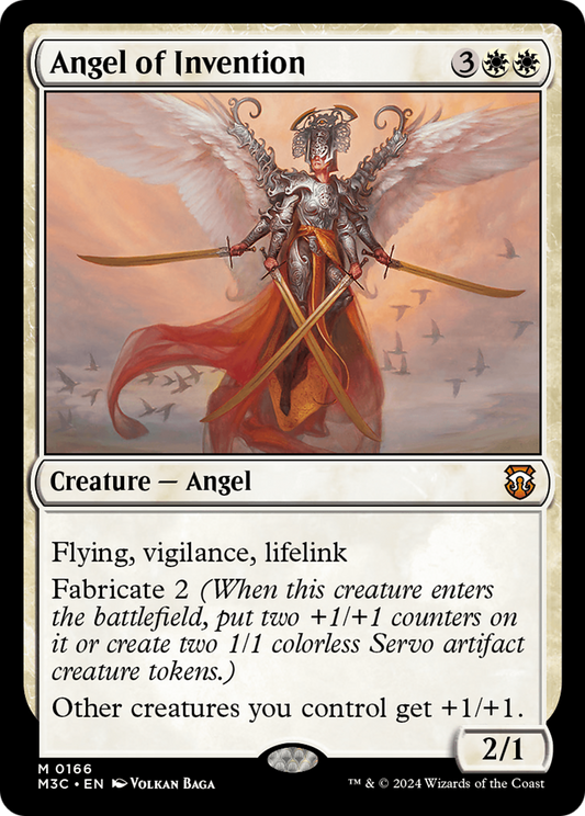 Angel of Invention (M3C-166)
