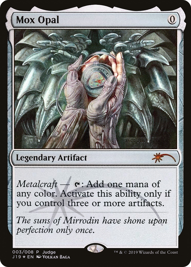 Mox Opal (JDG-003) (Foil)