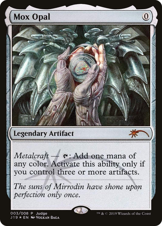 Mox Opal (JDG-003) (Foil)