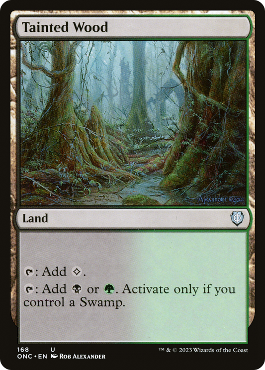 Tainted Wood (ONC-168)