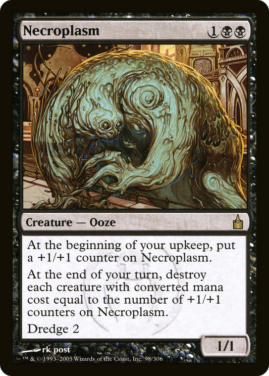 Necroplasm (RAV-098) (Foil)