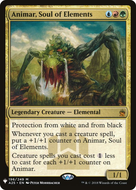 Animar, Soul of Elements (LIST-A25-196)